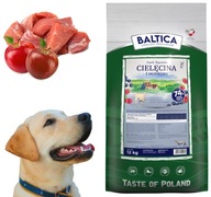 Baltica Teľacie mäso s jahňacinou pre psy stredných a veľkých plemien M/L 12 kg