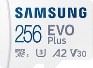 Samsung EVO PLUS microSDXC 256GB UHS-I U3