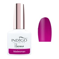 zabiť Indigo Hybrid Varnish Madwoman fluomania