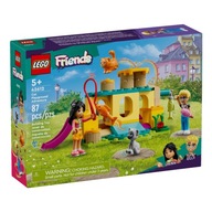 LEGO Friends 42612 - Dobrodružstvo na ihrisku pre mačky