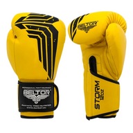 Boxerské rukavice BELTOR STORM žlté 12 oz