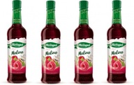 Herbapol sirup s príchuťou malina 420ml x 4 ks