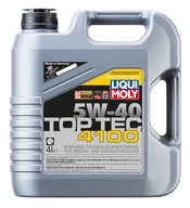 Motorový olej Liqui Moly Top Tec 4100 5W-40 4L