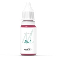 Pigment Mast Rose č. 102 na permanentný make-up, 12 ml