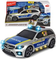 Policajné auto DICKIE Mercedes-AMG E43 1:16