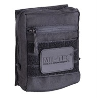 Mil-Tec Multi Purpose Pouch, čierna, taška s organizérom