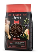 KITTEN FOOD Fitmin mačka For Life Kitten 1,8 kg