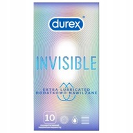 Kondómy Durex Invisible sú dodatočne zvlhčené