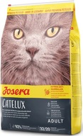 JOSERA Cat Catelux s kačkou a SPAČOM 2kg