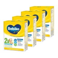 BEBIKO 2R Mlieko od 6 mesiacov veku 4x600 g