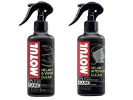 MOTUL Súprava na čistenie prilby M1 M2 2 x 250 ml