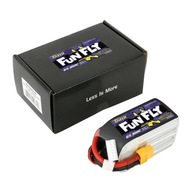 Batéria Tattu Funfly LiPo 1300mAh 22,2V 100C 6S1P XT60