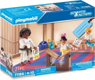 Darčeková súprava na tréning karate Playmobil 71186