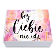 White Box For the Maid of Honor BEZ TEBA NEJDEM