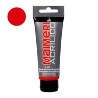 Maimeri Acrylico farba 200ml 259 Perm Červená Stredná