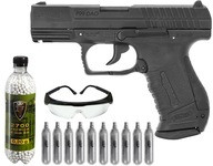 ASG GUN Walther P99 DAO + 10 KAPSULÍK CO2 + 2700 GULIEK 0,2g + OKULIARE