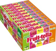 Fruittella Rainbow žuvacie cukríky 40x41g