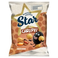 Star Snaki Chrupki Oczaki Arašidové chrumky 125g