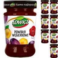 Slivkový lekvár Łowicz Węgierkowe 8x290g