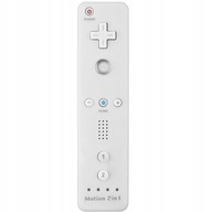 IRIS Wii Remote PLUS Controller Diaľkové ovládanie Wiilot pre konzolu Wii / Wii U biele