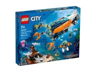 Lego City 60379 Ponorka prieskumníka morského dna