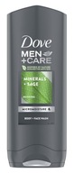 Dove Men+Care Sprchový gél pre mužov 400 ml