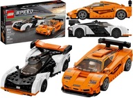 LEGO SPEED MCLAREN SOLUS GT & MCLAREN F1 LM 46918