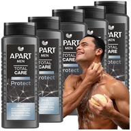 APART Men Protect pánsky sprchový gél 500ml 3v1 5ks