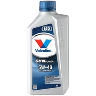 Motorový olej VALVOLINE SYNPOWER 5W40 1L