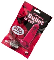 VIBRACIA BULLET RED YOU2TOYS VIBRAČNÉ VAJÍČKO