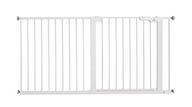 Bezpečnostná brána Baby Dan PREMIER biela 139-158 cm