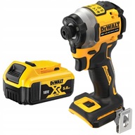 DEWALT DCF850N Bezuhlíkový rázový uťahovák 18V 208Nm + batéria DCB184 5Ah