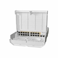 ROUTERBOARD MIKROTIK CRS318-16P-2S+OUT (NETPOWER 16P)