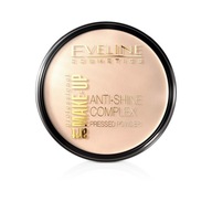 Eveline Art Make Up Anti Shine Lisovaný púder č. 33 zlatý snad