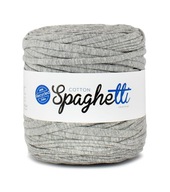 Tričko Yarn Cotton Spaghetti / stredne šedá melanž