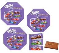 Mini Chocolates Milka Naps Mix 138g 4 príchute jahodový oriešok 3 bal