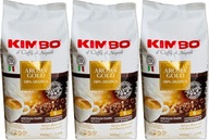 KIMBO AROMA GOLD zrnková káva 1 kg x3