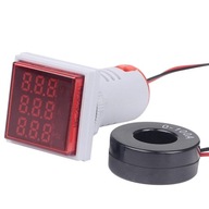 AC 60-500V 0-100A LED digitálny ampérmeter Mer