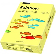 A4 kopírovací papier 160g žltý 250 listov RAINBOW