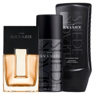 AVON Set Black Suede Water 75 + Deodorant + Gél