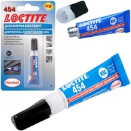 LOCTITE 454 UNIVERZÁLNE KYANOAKRYLÁTOVÉ LEPIDLO instantné 3g