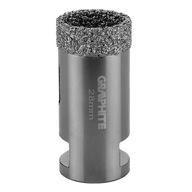 GRAPHITE Diamantová dierová píla pre uhlovú brúsku 28 mm M14 55H308