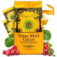 Yerba Mate Zelené jablko Frutas Mulberry Malina 500g