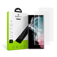 2-BALENIE GLASTIFY FULL UV GLASS PRE GALAXY S22 ULTRA