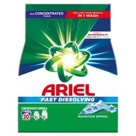 Ariel Fast Dissolving Mountain Spring Prací prášok 20 praní 1100 g