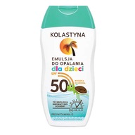 KOLASTYNA Emulzia na opaľovanie pre deti SPF50 150