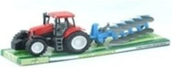 Malý pluhový traktor