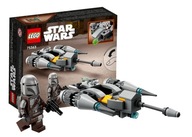 LEGO Star Wars MANDO A BABY YODA N-1 Mandalorian Fighter 75363