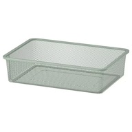 Krabička IKEA TROFAST, zeleno-sivá, 42x30x10 cm