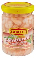 Zarotti Gamberetti prírodné krevety 140g